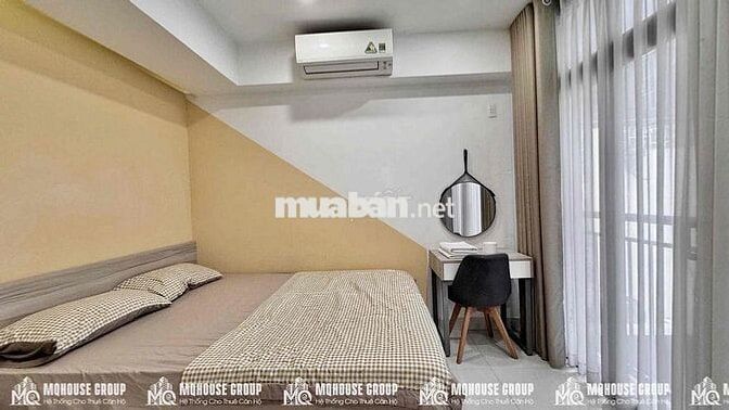 🍃CHUNG CƯ MINI 1PN 55M2 LỄ TÂN, HẦM XE, THANG MÁY NGAY PHAN XÍCH LONG