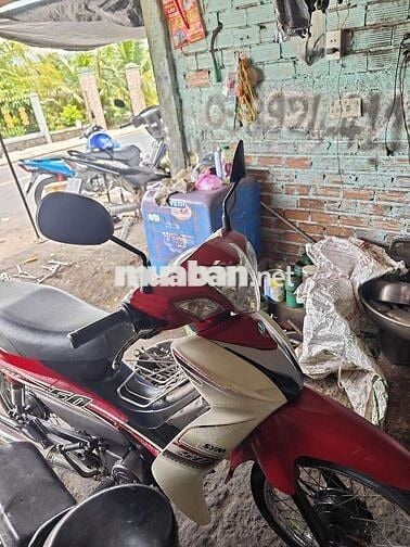 SYM Elegant 50cc Đỏ Trắng Đen