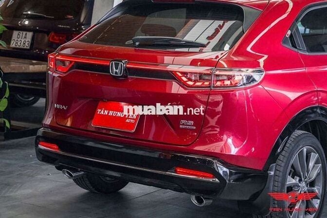 Honda HRV RS 2022 Đỏ 30.000 KM