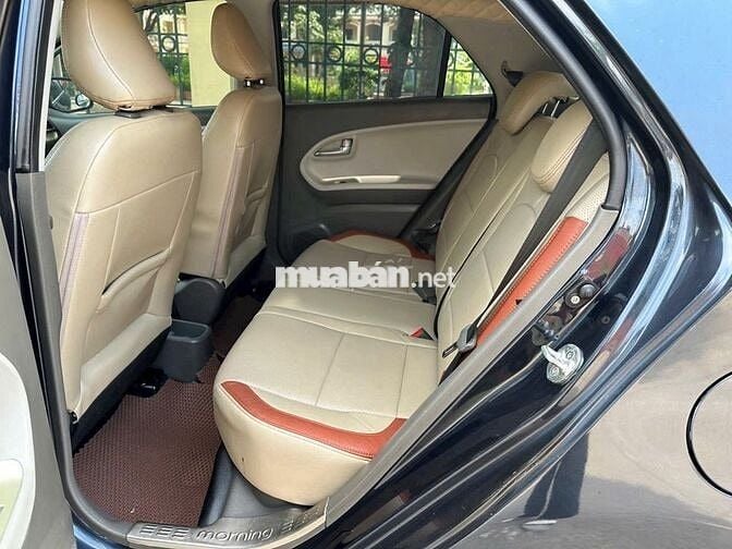 Kia Morning S AT 2018 Xám Tự động