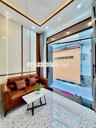 💥Phú Nhuận 5 tầng, 100m sàn  💵💵GIÁ :5.9 TỶ TL  🌕🌕Diện tích:3-7m, Kết c