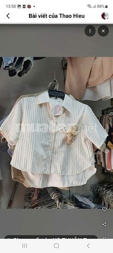 Sang shop quần áo thuận thảo tại số 8 Phạm Hữu Lầu