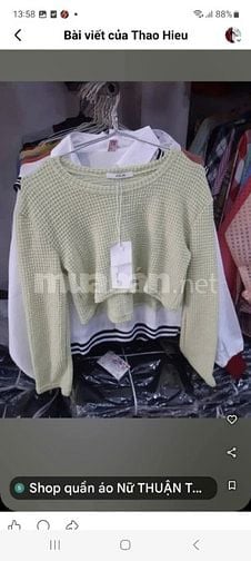 Sang shop quần áo thuận thảo tại số 8 Phạm Hữu Lầu