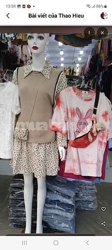 Sang shop quần áo thuận thảo tại số 8 Phạm Hữu Lầu