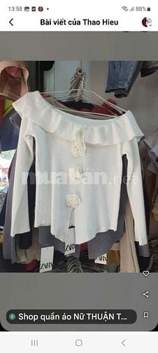 Sang shop quần áo thuận thảo tại số 8 Phạm Hữu Lầu