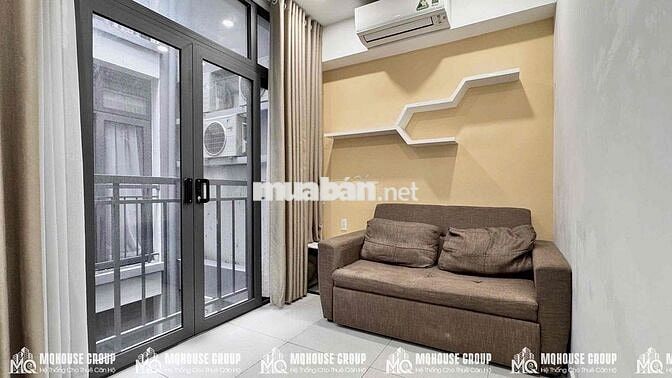 🍃CHUNG CƯ MINI 1PN 55M2 LỄ TÂN, HẦM XE, THANG MÁY NGAY PHAN XÍCH LONG
