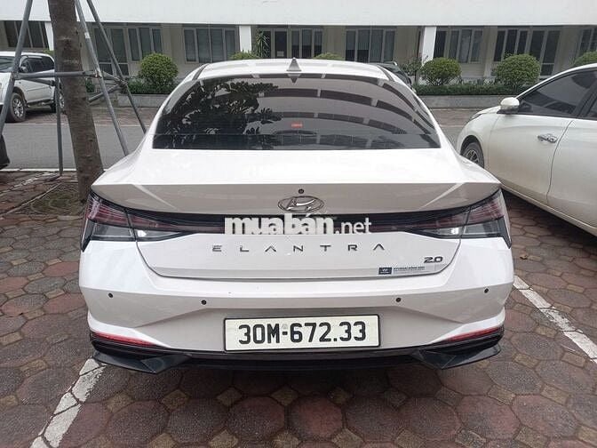 Hyundai Elantra 2022 2.0 Cao Cấp Trắng 59.000 km