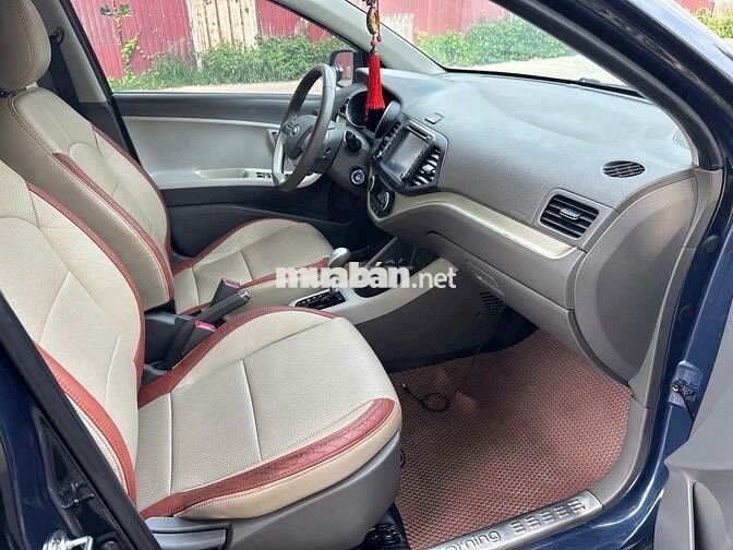 Kia Morning S AT 2018 Xám Tự động