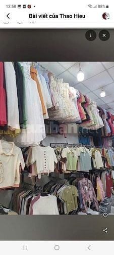 Sang shop quần áo thuận thảo tại số 8 Phạm Hữu Lầu
