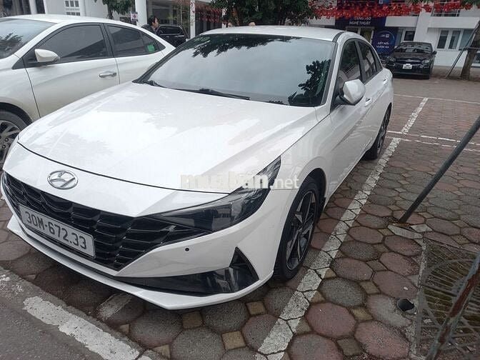 Hyundai Elantra 2022 2.0 Cao Cấp Trắng 59.000 km