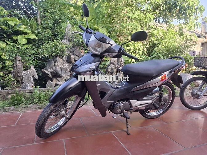 Honda Wave S100 2008 Đen