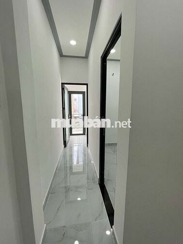 BÁN NHÀ BÌNH TÂN KINH DƯƠNG VƯƠNG XE HƠI ĐỔ CỬA 2 TẦNG XÂY MỚI