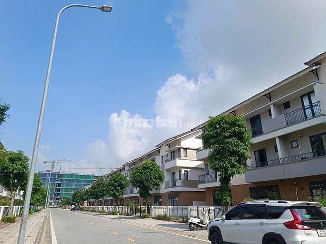 Bán Shophouse 100m2 sát Hà Nội 15 phút Vốn 30% , miễn gốc lãi 24 tháng