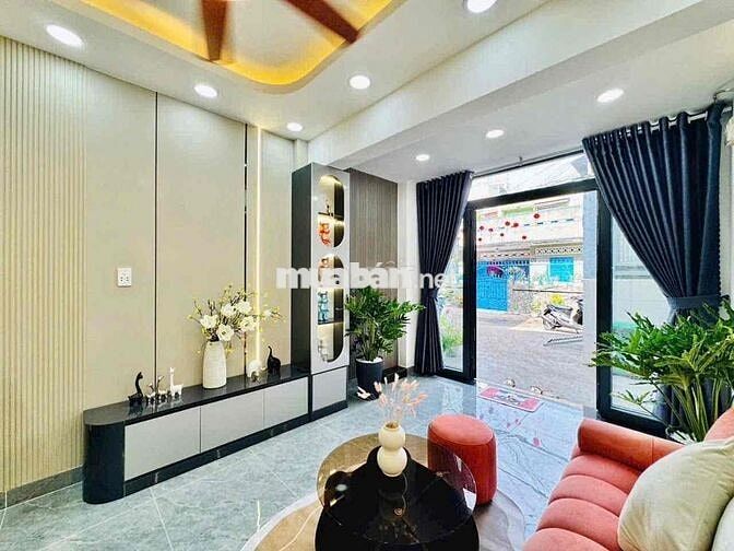 💵💵GIÁ:CHỈ 6 TỶ HƠN  TL  🌕🌕NHÀ ĐẸP BÌNH THẠNH NGAY TRỤC PHẠM VĂN ĐỒNG.