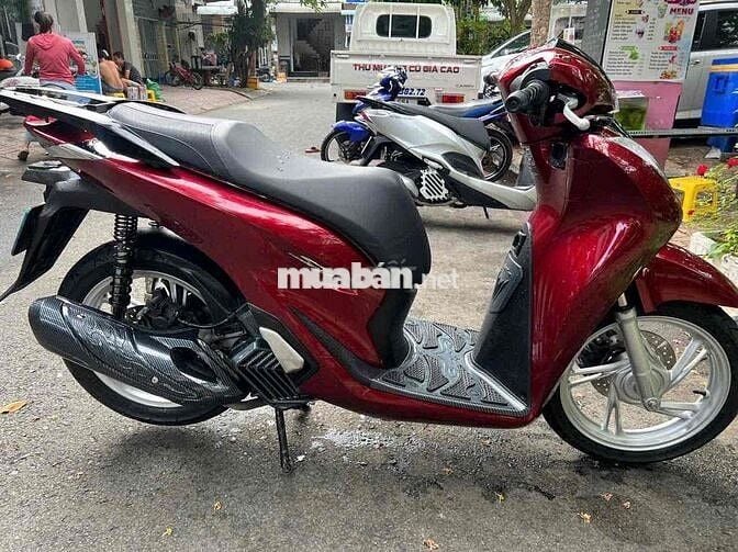 Honda SH 125i CBS 2022 Đỏ
