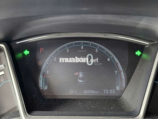 Honda Civic 1.5L Turbo 2017 Trắng Tự động