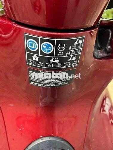 Honda SH 125i CBS 2022 Đỏ