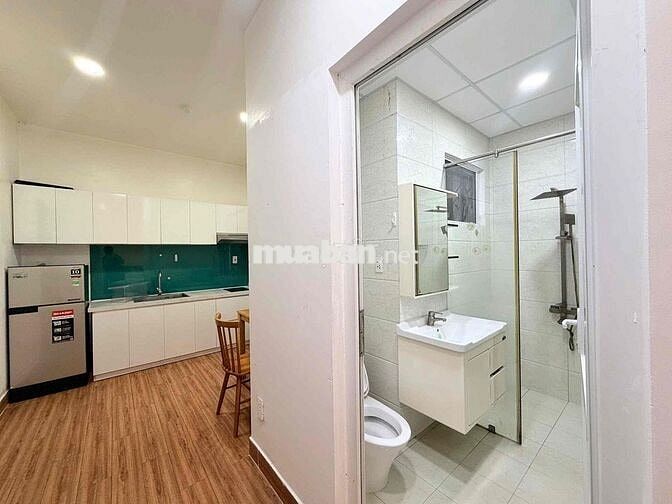 Thang Máy - Hầm Xe - 1PN - Tách Bếp - Full Nội Thất Cao Cấp - Tân Định