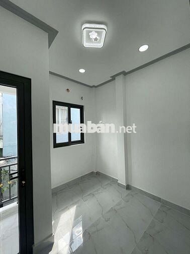 BÁN NHÀ BÌNH TÂN KINH DƯƠNG VƯƠNG XE HƠI ĐỔ CỬA 2 TẦNG XÂY MỚI