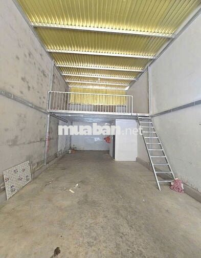 Cho thuê kho đường Đặng Thùy Trâm, hẻm xe tải, có gác, 80m²
