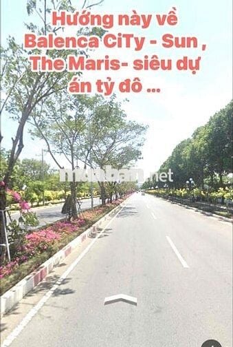Bán đất mặt tiền 3 tháng 2 Tp- Vũng Tàu - Trục đường siêu dự án tỷ USD