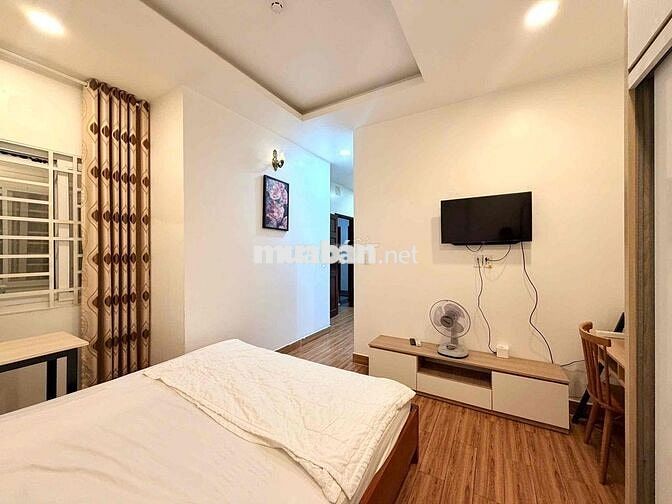 Thang Máy - Hầm Xe - 1PN - Tách Bếp - Full Nội Thất Cao Cấp - Tân Định