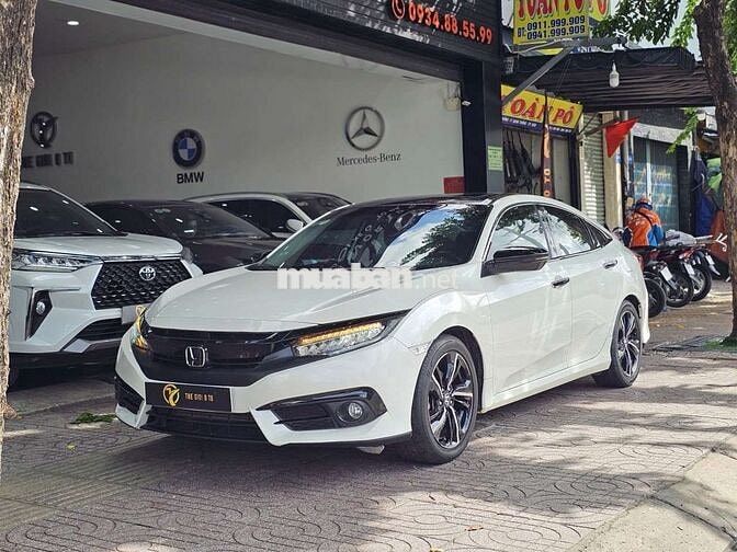 Honda Civic 1.5L Turbo 2017 Trắng Tự động