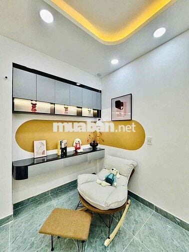 💵💵GIÁ:CHỈ 6 TỶ HƠN  TL  🌕🌕NHÀ ĐẸP BÌNH THẠNH NGAY TRỤC PHẠM VĂN ĐỒNG.