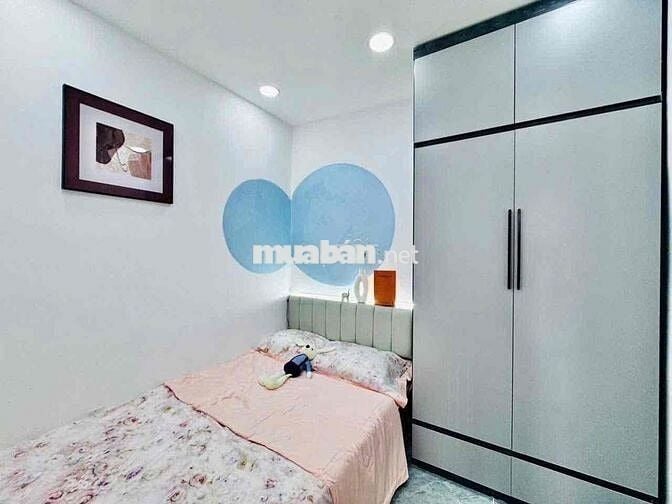 💵💵GIÁ:CHỈ 6 TỶ HƠN  TL  🌕🌕NHÀ ĐẸP BÌNH THẠNH NGAY TRỤC PHẠM VĂN ĐỒNG.