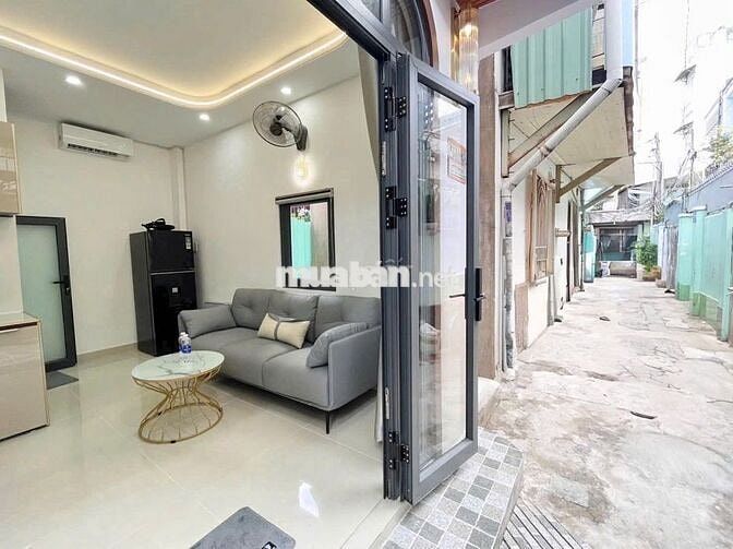 CHỦ NGỘP BÁN GẤP - BÌNH THẠNH - FULL NỘI THẤT
