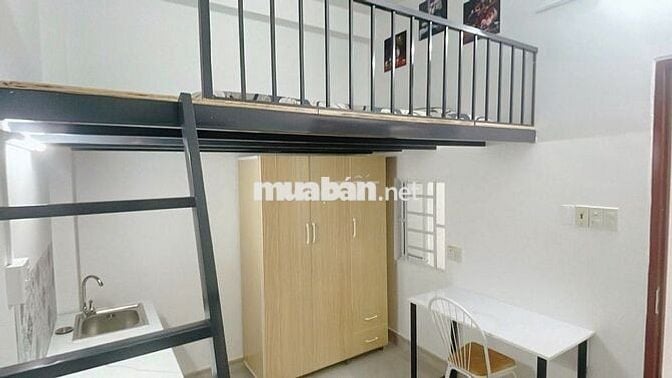 PHÒNG DUPLEX CHDV Đ, TÂN QUÝ, Q, TÂN PHÚ
