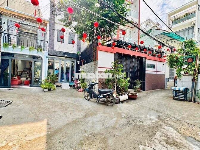 💵💵GIÁ:CHỈ 6 TỶ HƠN  TL  🌕🌕NHÀ ĐẸP BÌNH THẠNH NGAY TRỤC PHẠM VĂN ĐỒNG.