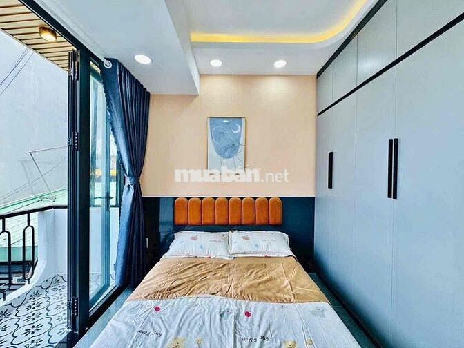 💵💵GIÁ:CHỈ 6 TỶ HƠN  TL  🌕🌕NHÀ ĐẸP BÌNH THẠNH NGAY TRỤC PHẠM VĂN ĐỒNG.