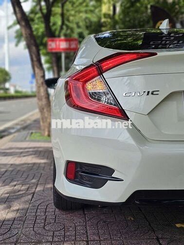 Honda Civic 1.5L Turbo 2017 Trắng Tự động
