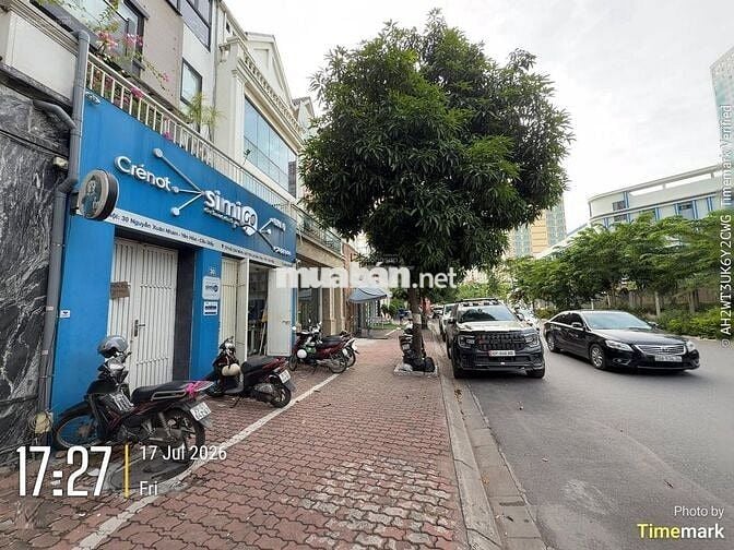 Nhà Mp Nguyễn Xuân Nham - Nguyễn Chánh, 90Mx 4 Tầng -  Giá 50 triệu/th