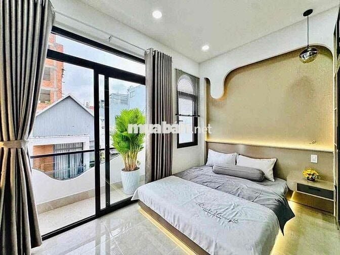Cho Thuê Nhà Full Nội Thất Lê Đức Thọ P13