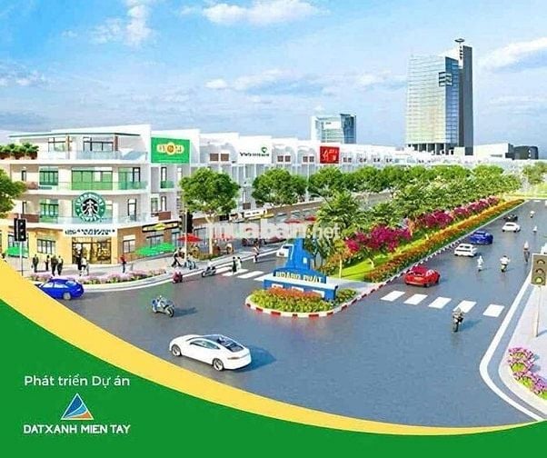 🌴 BÁN NỀN CHÍNH CHỦ – KĐT HOÀNG PHÁT, BẠC LIÊU 🌴  📐 Diện tích: 5 × 20m