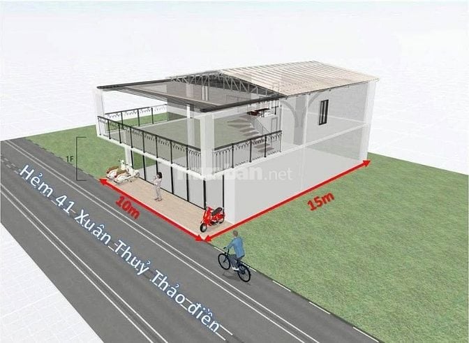 Cho thuê mặt tiền đường Xuân Thủy, 150m2,160 triệu/tháng, Quận 2