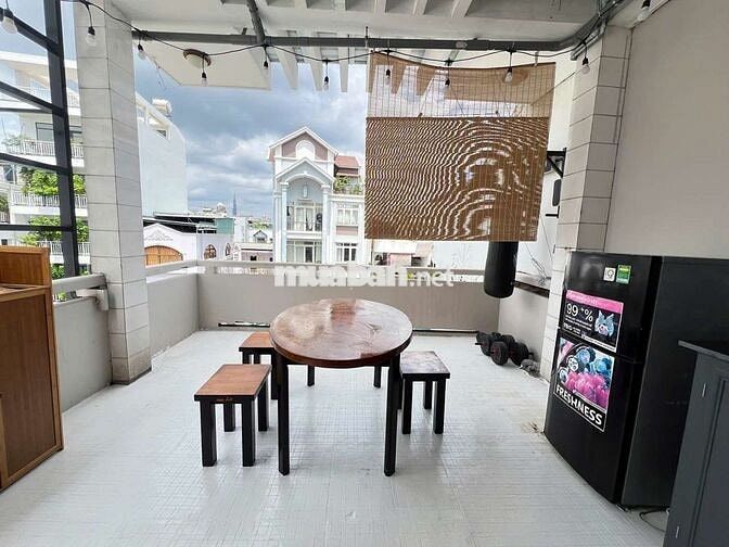 CĂN HỘ BAN CÔNG TÁCH BẾP CỰC CHILL FULL NỘI THẤT GIÁP QUẬN PHÚ NHUẬN