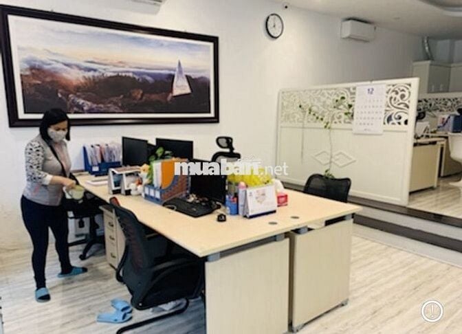 Nhà Mp Nguyễn Xuân Nham - Nguyễn Chánh, 90Mx 4 Tầng -  Giá 50 triệu/th