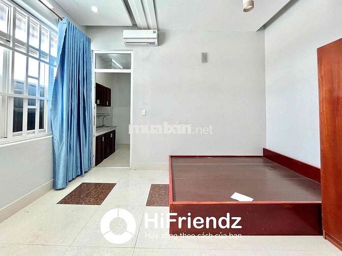 Phòng Cho Thuê Tách Bếp 1PN Mới Toanh Diện Tích Tới 45m2 - Gần UEH