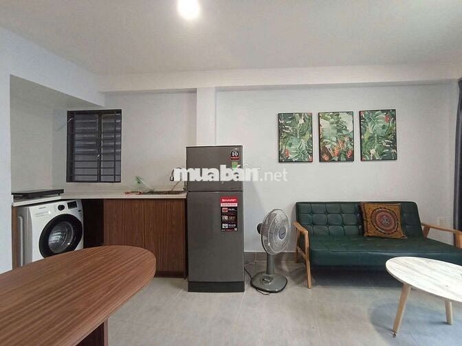 Căn Hộ 1PN 45m2 Ban Công Máy Giặt Riêng Ngay Gần Chợ Bà Chiểu Giáp Q1