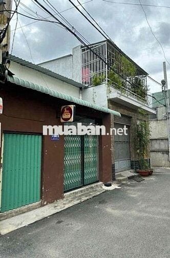 Nhà 2 mặt tiền đường hà chương-đường bờ kênh