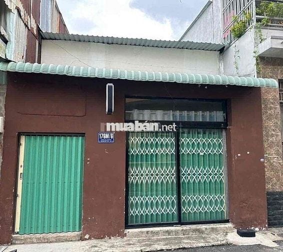 Nhà 2 mặt tiền đường hà chương-đường bờ kênh