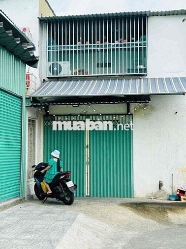 Nhà 2 mặt tiền đường hà chương-đường bờ kênh