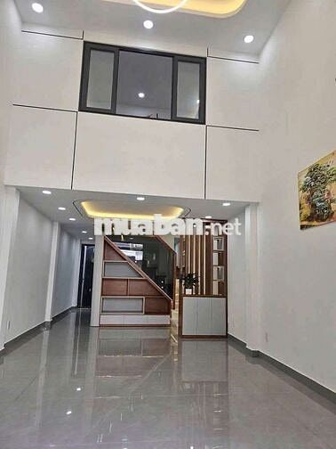 NHÀ CHO THUÊ 4X16 - BÀ ĐIỂM, HÓC MÔN - 9 TRIỆU/THÁNG