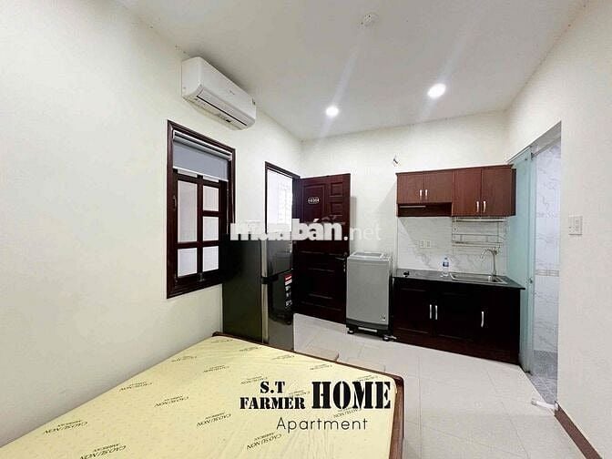 STUDIO FULL NT | MÁY GIẶT RIÊNG BẢO VỆ 24/7 | GẦN ĐH KINH TẾ, HUFLIT