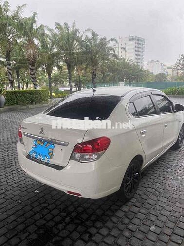 Mitsubishi Attrage CVT 2019 Trắng