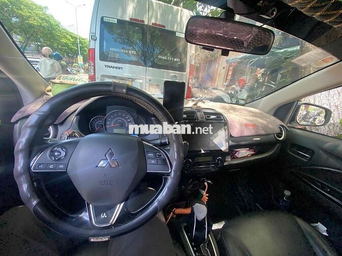 Mitsubishi Attrage CVT 2019 Trắng