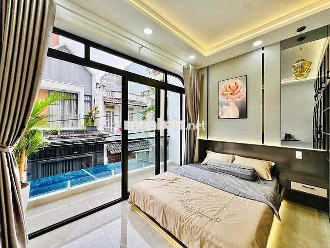 Cho Thuê Nhà Full Nội Thất Lê Đức Thọ P13